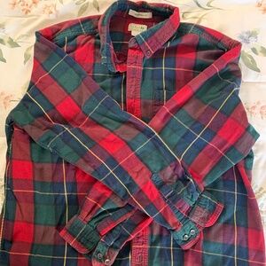 Men’s XL traditional fit shirt